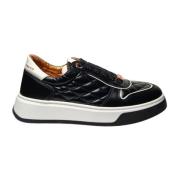 Alexander Smith Pelle Sneaker Black, Dam