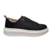 Alexander Smith Pelle Sneaker Black, Dam