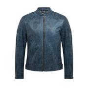 Belstaff Handvaxade jackor med hydrofobisk foder Blue, Herr