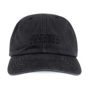 MM6 Maison Margiela Baseball cap Black, Herr