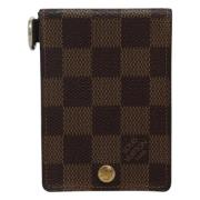 Louis Vuitton Vintage Pre-owned Canvas plnbcker Brown, Dam