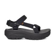 Teva Återvunnen Sportig Sandal Black, Dam