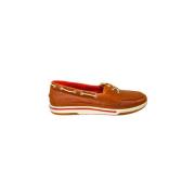 Sebago Läder Loafers Brown, Dam