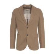 Circolo 1901 Brun Blazer Easy Jacket Brown, Herr