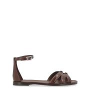 Max Mara Stilren Doublefat Klänning Brown, Dam