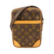 Louis Vuitton Vintage Pre-owned Canvas louis-vuitton-vskor Brown, Herr