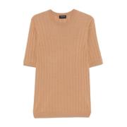 Tagliatore T-shirts och Polos Beige Beige, Herr