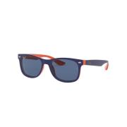 Ray-Ban NEW Wayfarer Junior Solglasögon Mörkblå Blue, Unisex