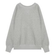 Champion Crewneck Sweatshirt Gray, Herr