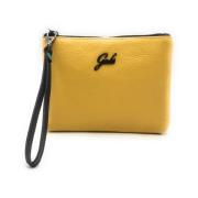 Gabs Stilren Praktisk Clutch med Avtagbar Handledsrem Yellow, Dam