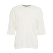 Stefan Brandt Vit T-shirt Eli B Boxy White, Herr