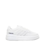 FESSURA Vita Lycra Sneakers med Skumsula White, Dam