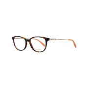 Emilio Pucci Bruna Kvinnor Optiska Ramar Brown, Dam