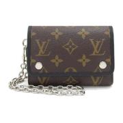 Louis Vuitton Vintage Pre-owned Tyg plnbcker Brown, Herr