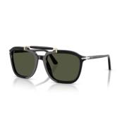 Persol Stiliga solglasögon Black, Unisex