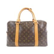 Louis Vuitton Vintage Pre-owned Canvas louis-vuitton-vskor Brown, Dam