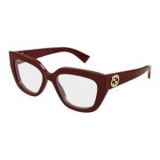 Gucci Stiliga Gg1847O Solglasögon Brown, Unisex