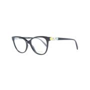 Emilio Pucci Snygga Cat Eye Optiska Ramar Black, Dam