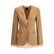 PINKO Lagerblazer Kamel Brown, Dam