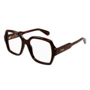 Chloé Stilfull Modell Solglasögon Brown, Unisex