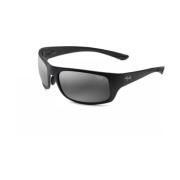 Maui Jim Stiliga Wave Solglasögon för Sommaren Black, Unisex