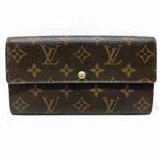 Louis Vuitton Vintage Pre-owned Canvas plnbcker Brown, Dam