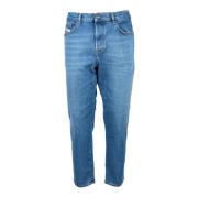 Diesel Klassiska Denim Jeans Blue, Herr