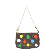 Louis Vuitton Vintage Pre-owned Canvas kuvertvskor Multicolor, Unisex