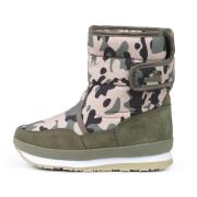 Rubberduck Kids' Print Camo Green Camo