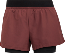 FiveTen Women's Two-in-One Climb Shorts Quiet Crimson/Black