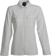 Women's Pescara Fleece Shirt Offwhite