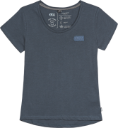 Picture Organic Clothing Women's Basement Rev Tee Dark Blue