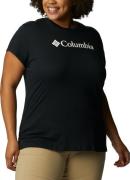 Columbia Women's Columbia Trek SS Graphic Black/Csc Branded Graphic