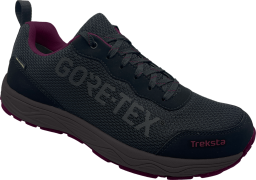 TrekSta Unisex Olympus Low Gore-Tex Black/burgundy