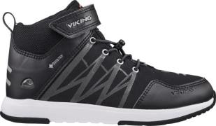 Viking Footwear Kids' Oppsal Mid GORE-TEX R Black/Charcoal