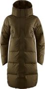 Sail Racing Women's Race Edition Down Parka Dusty Green