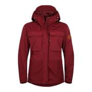 Nordenskiold Trekking Jacket Women's Cabernet