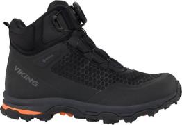 Viking Footwear Women's Rask 2 Warm Spikes Mid GORE-TEX Boa Black/Oran...