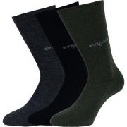 Avignon Liner Wool 3-Pack Pattern Multicolour