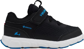 Viking Footwear Kids' Spectrum R Gore-Tex Black/Blue