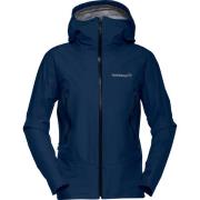 Norrøna Women's Falketind Gore-Tex Jacket Indigo Night