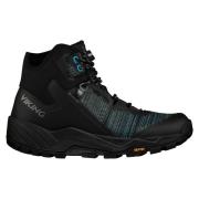 Viking Footwear Unisex Cerra Rolling Mid Gore-Tex Black/Aqua