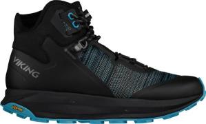 Viking Footwear Unisex Cerra Speed Mid GORE-TEX Black/Aqua