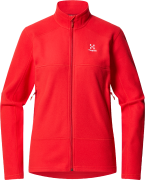 Haglöfs Women's Buteo Mid Jacket Poppy Red