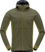 Norrøna Men's Falketind Warm2 Octa Hood Olive Night/Olive Drab