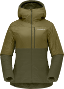 Norrøna Women's Falketind Thermo60 Hood Olive Drab/Olive Night