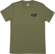 Salty Crew Men's Alpha S/S Tee Forest Heather