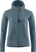 Klättermusen Women's Sigyn Hooded Zip Thistle Blue