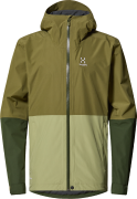 Haglöfs Men's Finch Proof Jacket Olive Green/Seaweed Green