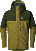 Haglöfs Men's Lark GORE-TEX Jacket Olive Green/Seaweed Green